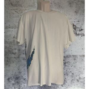 White NFL North Carolina Panthers Stadium Giveaway Graphic T shirt White XL